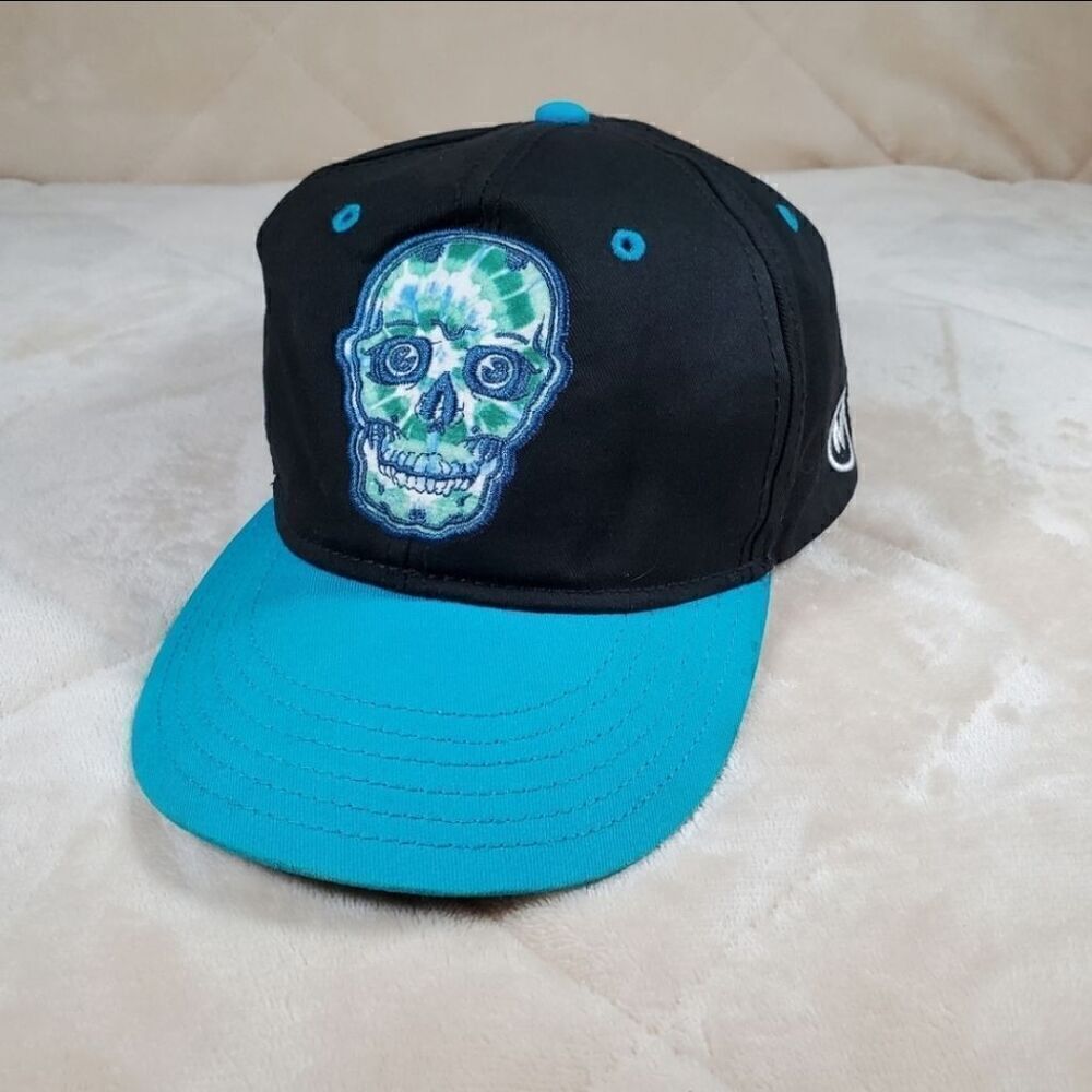Shaun White Blue Brim Snapback Cap. Youth 4-16.